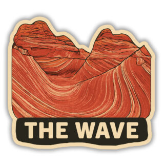 The Wave sticker