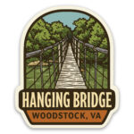 Hanging Bridge Woodstock VA