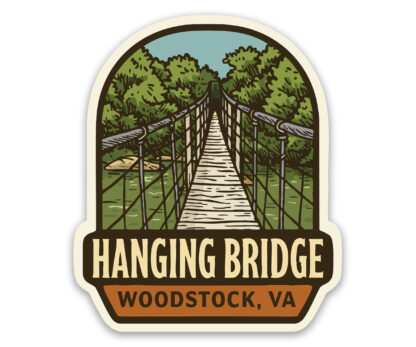 Hanging Bridge Woodstock VA