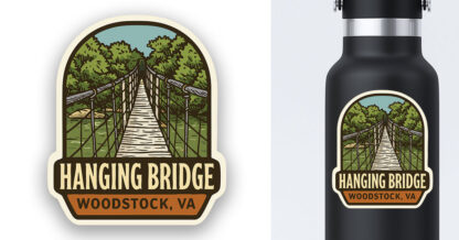 Hanging Bridge Woodstock VA Preview