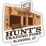 Hunt's Trading Post sticker