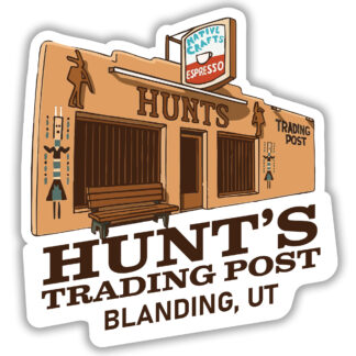 Hunt's Trading Post sticker