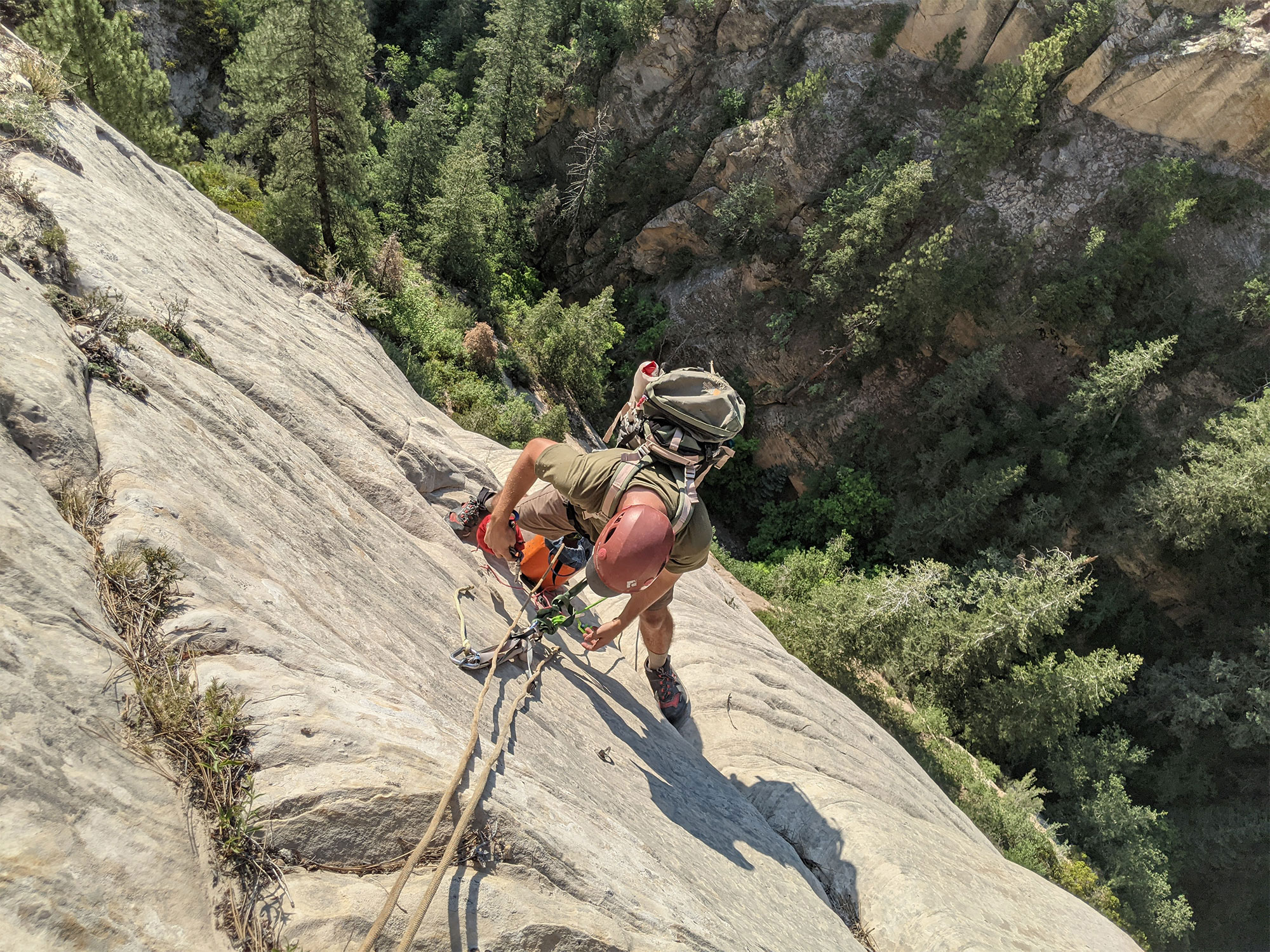 Imlay Canyon Canyoneering Beta