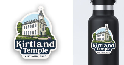 Kirtland Ohio Sticker - Image 2