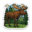 Moose Sticker in Forest
