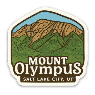Mount Olympus Sticker