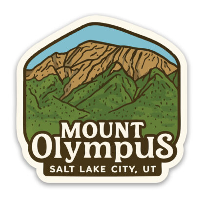 Mount Olympus Sticker
