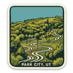 Park City Sticker Alpine Slide