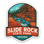 Sedona Sticker Slide Rock State Park