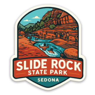 Sedona Sticker Slide Rock State Park