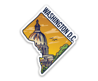 Washington D.C. Sticker