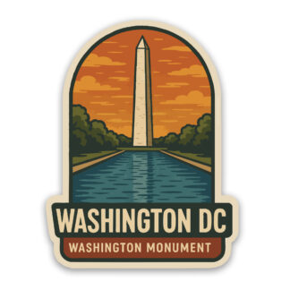 Washington Monument Sticker