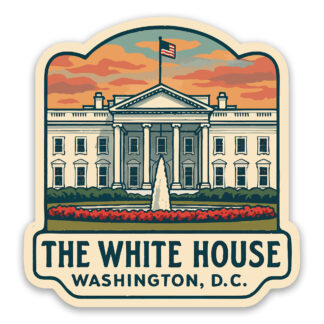 White House Sticker