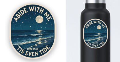 Abide with me tis eventide sticker preview