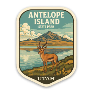Antelope Island State Park Sticker