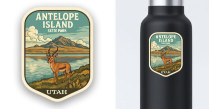 Antelope Island State Park Sticker Preview