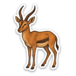 Antelope Sticker