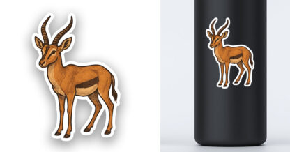 Antelope Sticker Preview