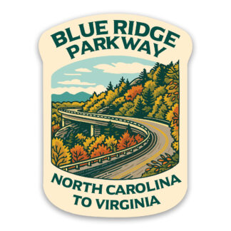 Blue Ridge Parkway Sticker