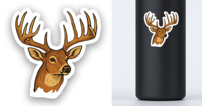 Deer Heal Sticker Decal Preview