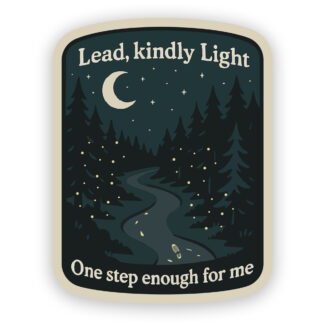 Lead Kindly Light Sticker