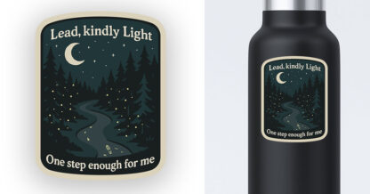 Lead Kindly Light Sticker Preview