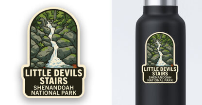 Little Devils Stairs Sticker Hike Shenandoah National Park Preview
