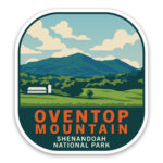 Oventop Mountain Sticker
