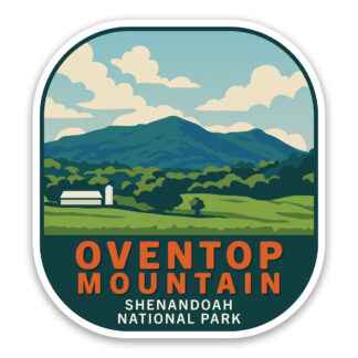 Oventop Mountain Sticker