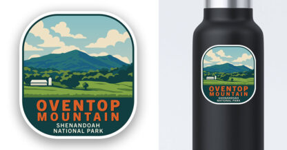 Oventop Mountain Sticker Shenandoah National Park - Image 2