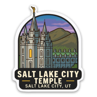 Salt Lake City Temple Sticker