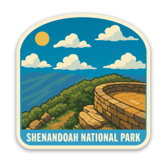 Shenandoah National Park Sticker