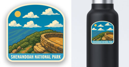 Shenandoah National Park Sticker Preview