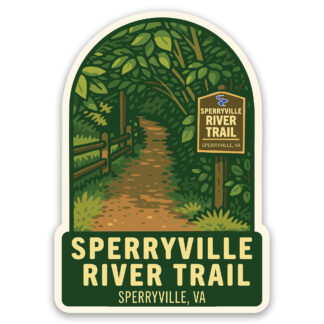 Sperryville River Trail VA Sticker