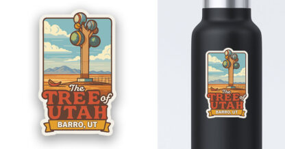 The Tree of Utah sticker preview