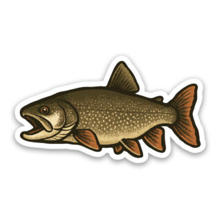Trout Sticker