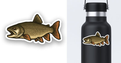 Trout Sticker Preview