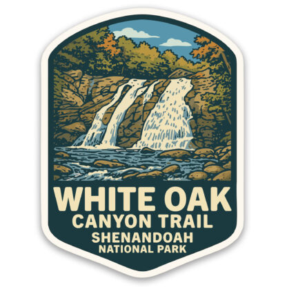 White Oak Canyon Trail Sticker