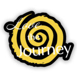 Love the Journey Bluff Dwellings Sticker