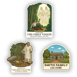 Palmyra New York LDS Sticker Bundle 3 pack
