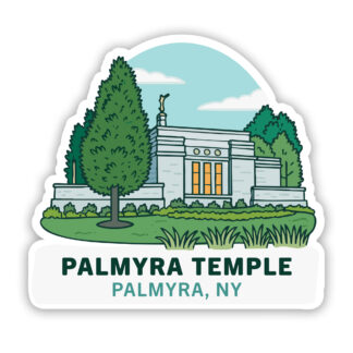 Palmyra New York Temple Sticker