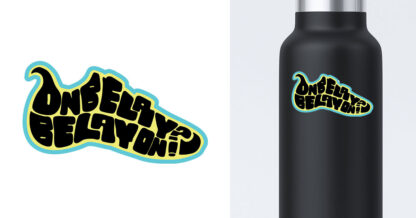 Rock Climbing Shoe Sticker