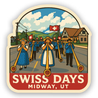 Swiss Days Sticker