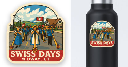 Swiss Days Sticker Preview