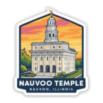 Nauvoo Temple sticker