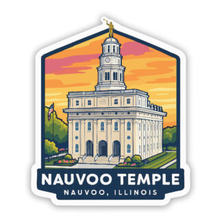 Nauvoo Temple sticker