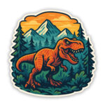 T Rex sticker