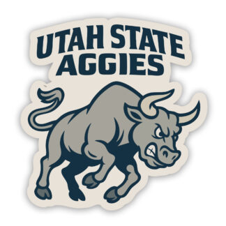 Utah State Aggie Bull Sticker
