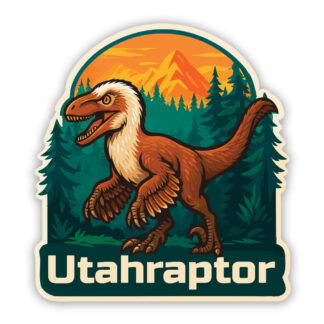 Utahraptor sticker