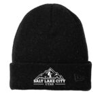 Salt Lake City Utah Ski Beanie